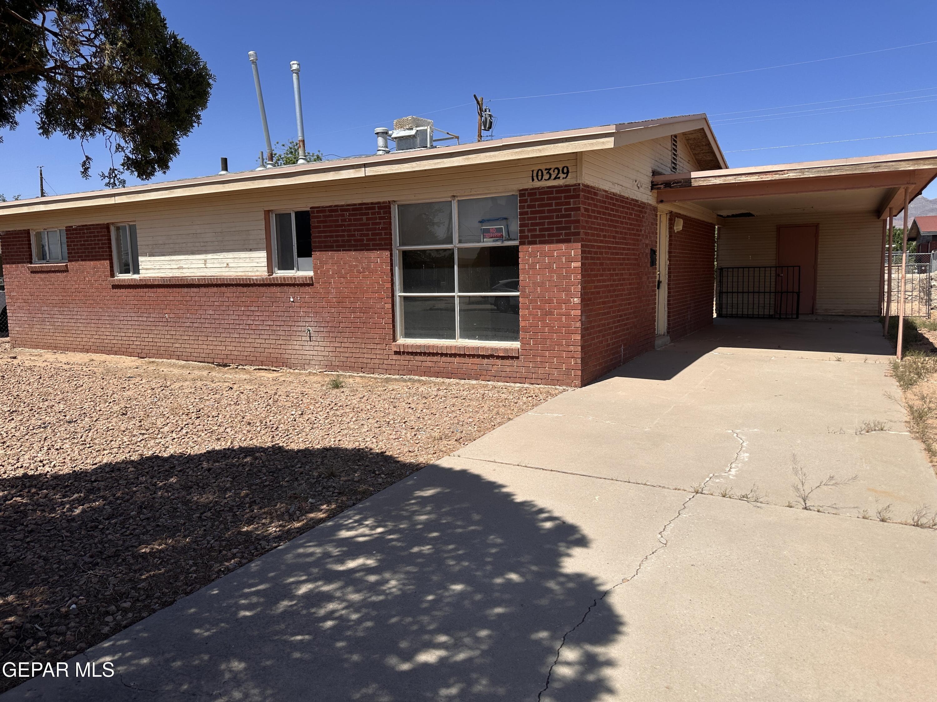 Property Photo: 10329 Wilshire Drive TX 79924
