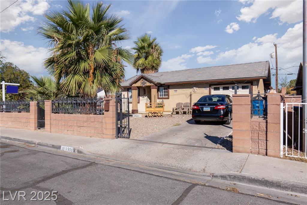 Property Photo: 3308 Tabor Avenue NV 89030
