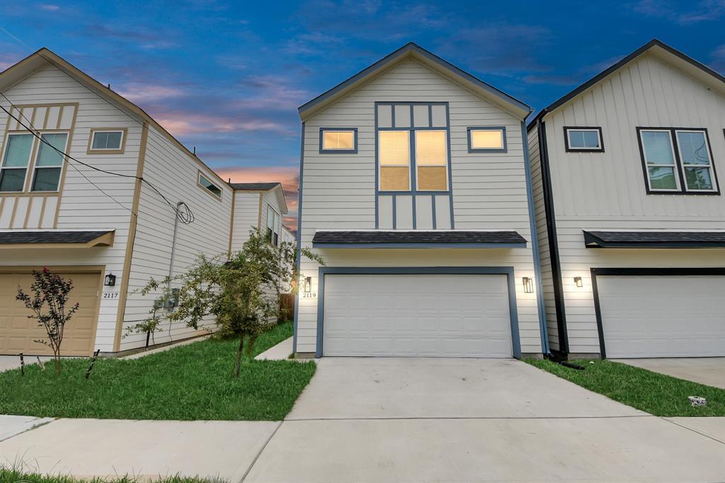 Property Photo:  2119 Esther Drive  TX 77088 