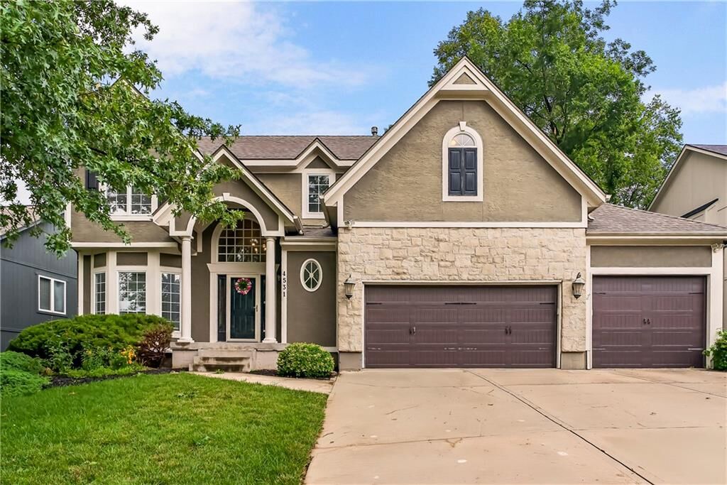 Property Photo: 4531 Anderson Street KS 66226