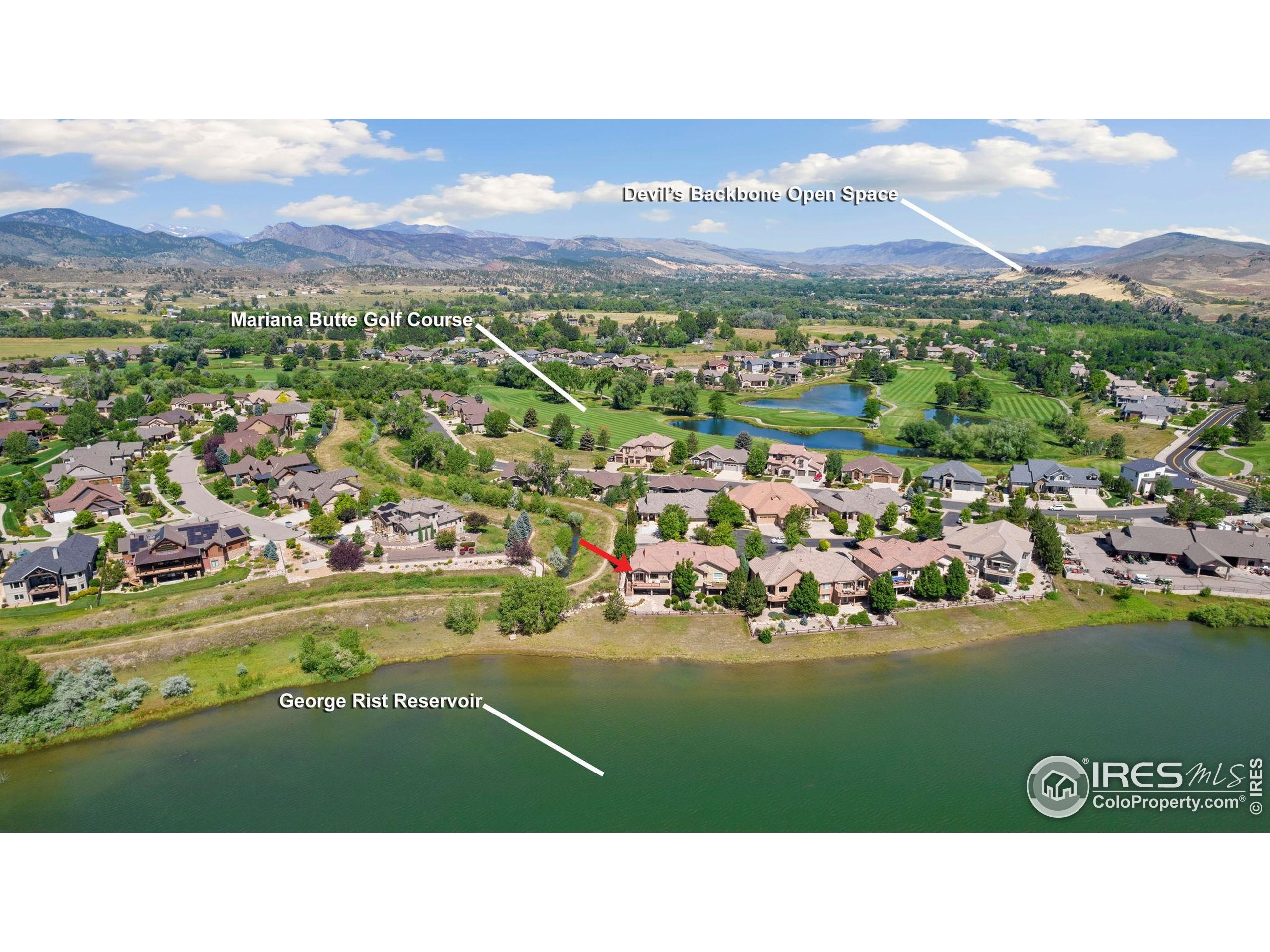 Property Photo: 5290 Deer Meadow Ct CO 80537