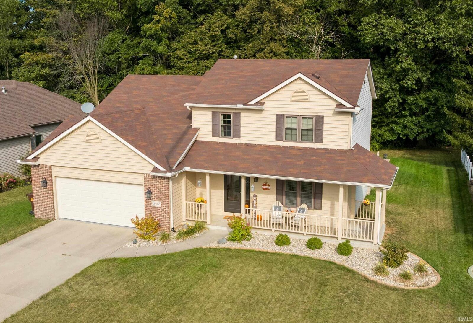 Property Photo: 2312 Northgate Boulevard IN 46706