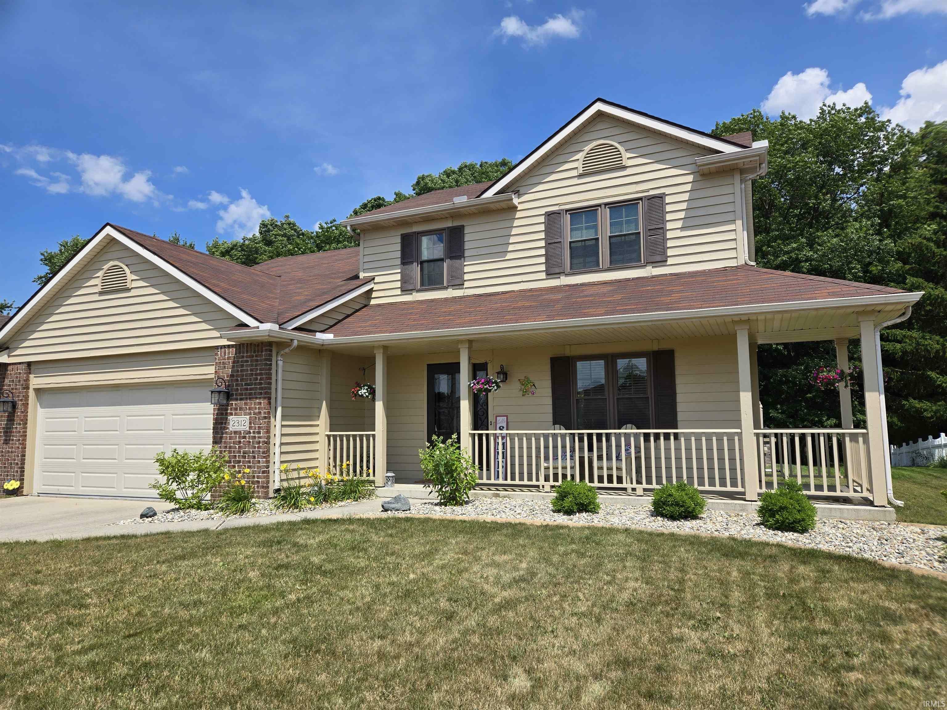 Property Photo: 2312 Northgate Boulevard IN 46706