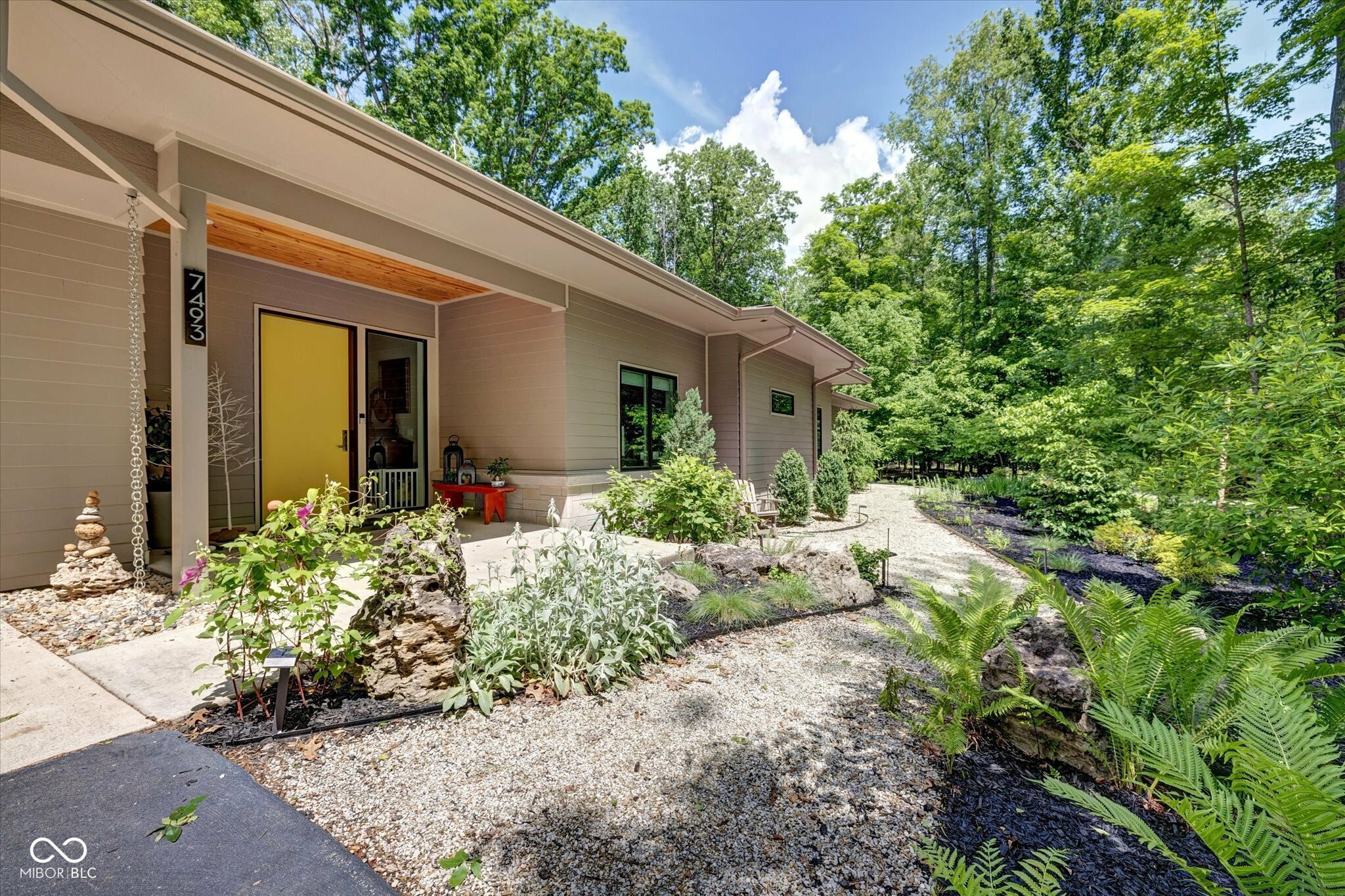 Property Photo: 7493 E Rush Ridge Road IN 47401