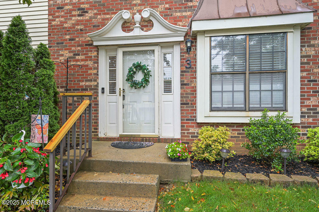 Property Photo: 49 Scarborough Court 3 NJ 07728