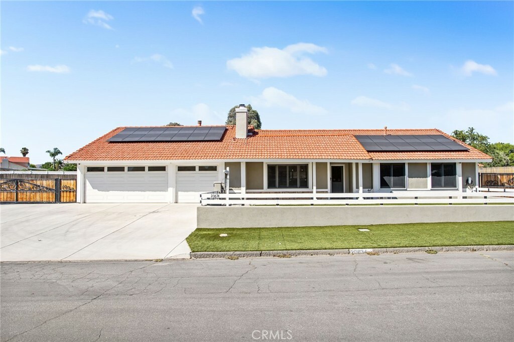 Property Photo: 20834 Cashew Street CA 92595