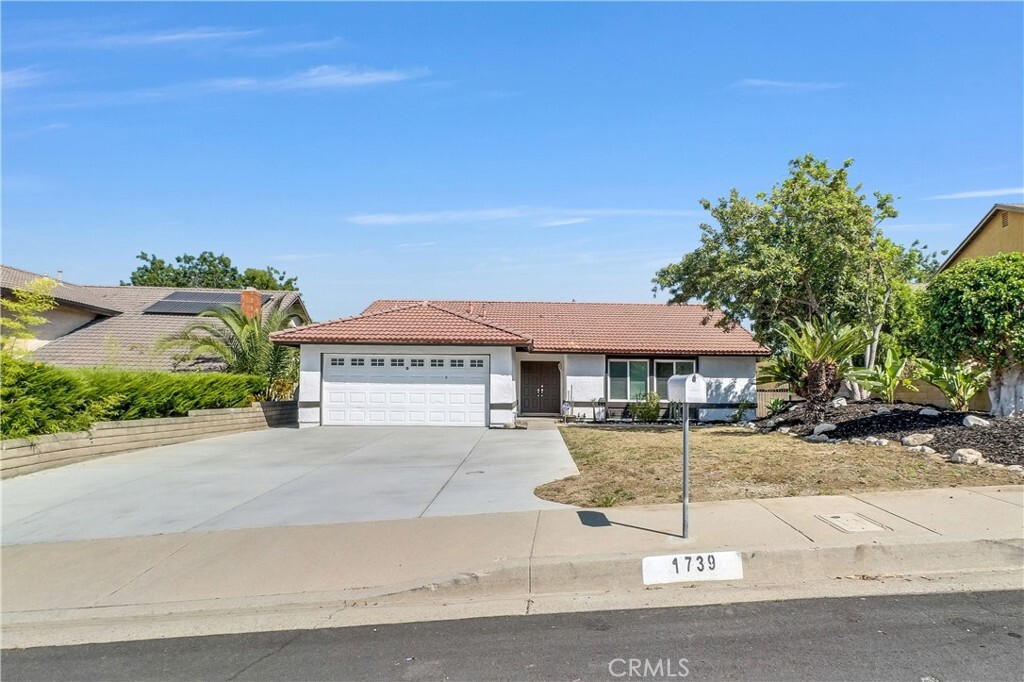 Property Photo: 1739 Cliffbranch Drive CA 91765