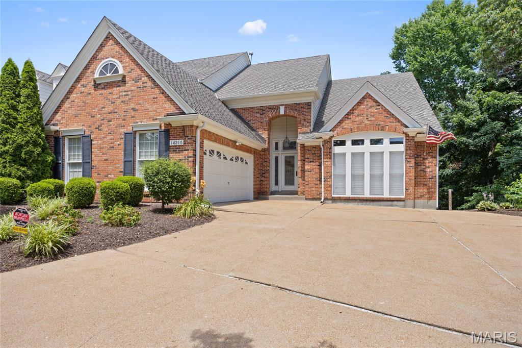 Property Photo: 14316 Spyglass Ridge MO 63017