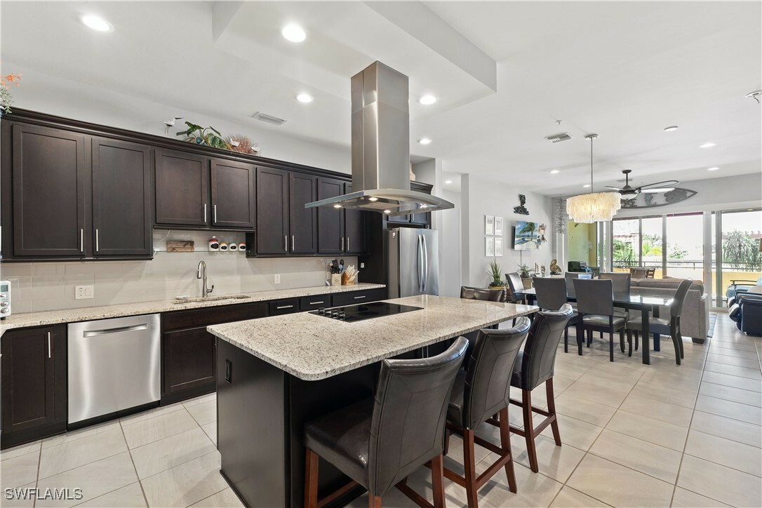 Property Photo: 21460 Strada Nuova Circle W B214 FL 33928
