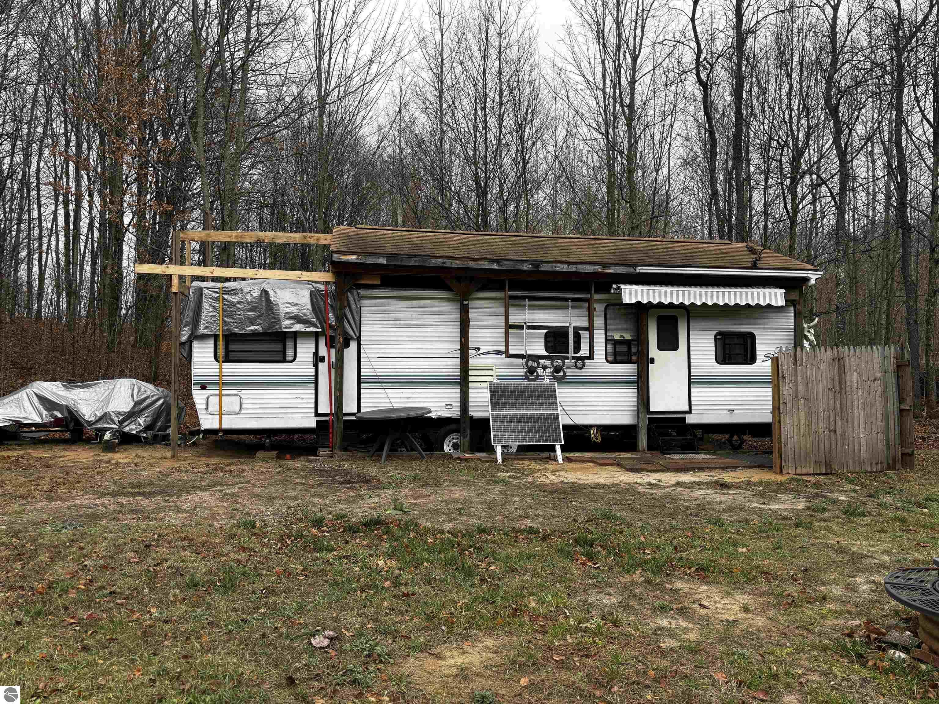 Property Photo: W Elder Road MI 49659
