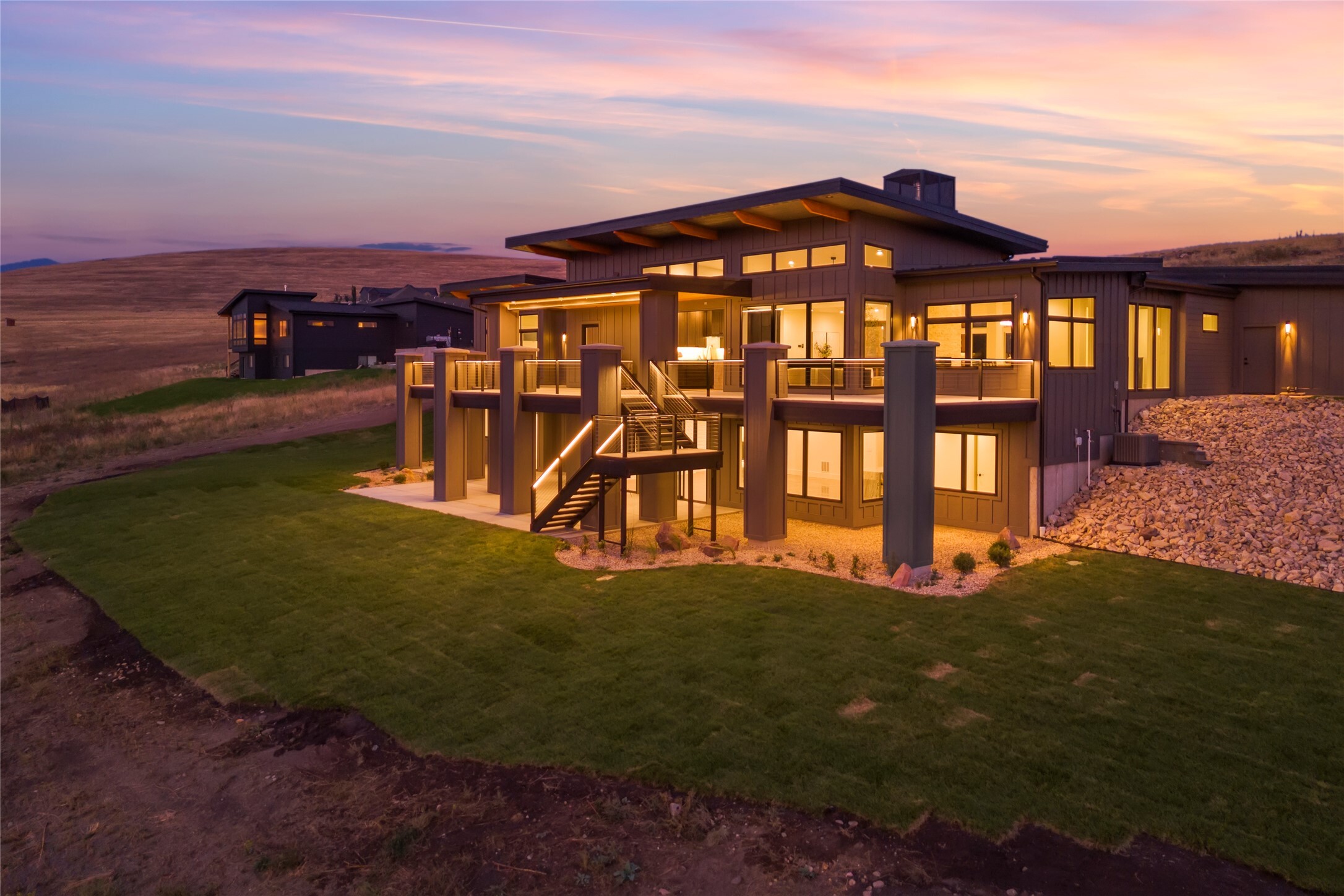 Property Photo: 1030 Chief Joseph Cluster MT 59808