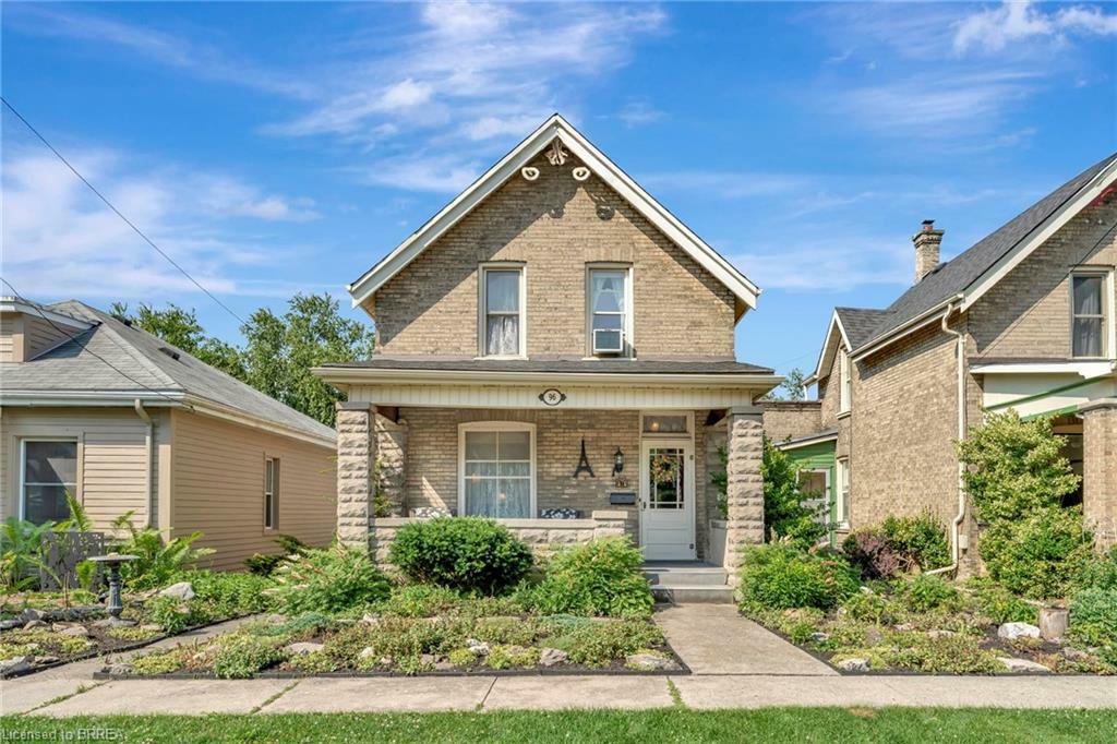 Property Photo: 96 Walnut Street ON N3L 2J7