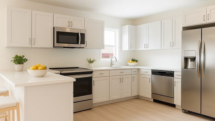 Property Photo:  272-274 Cross St 2A  MA 02148 