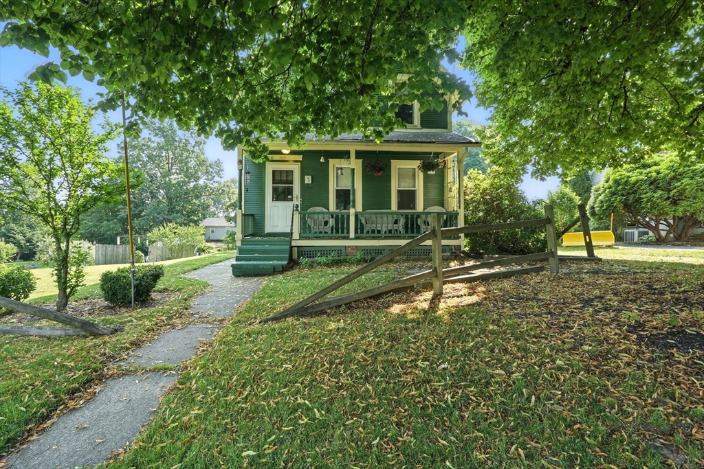 Property Photo: 163 Saratoga Ave MA 01013