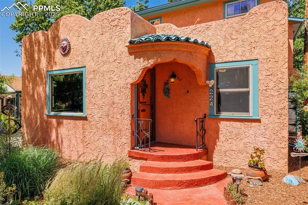 Property Photo: 224 N Meade Avenue CO 80909