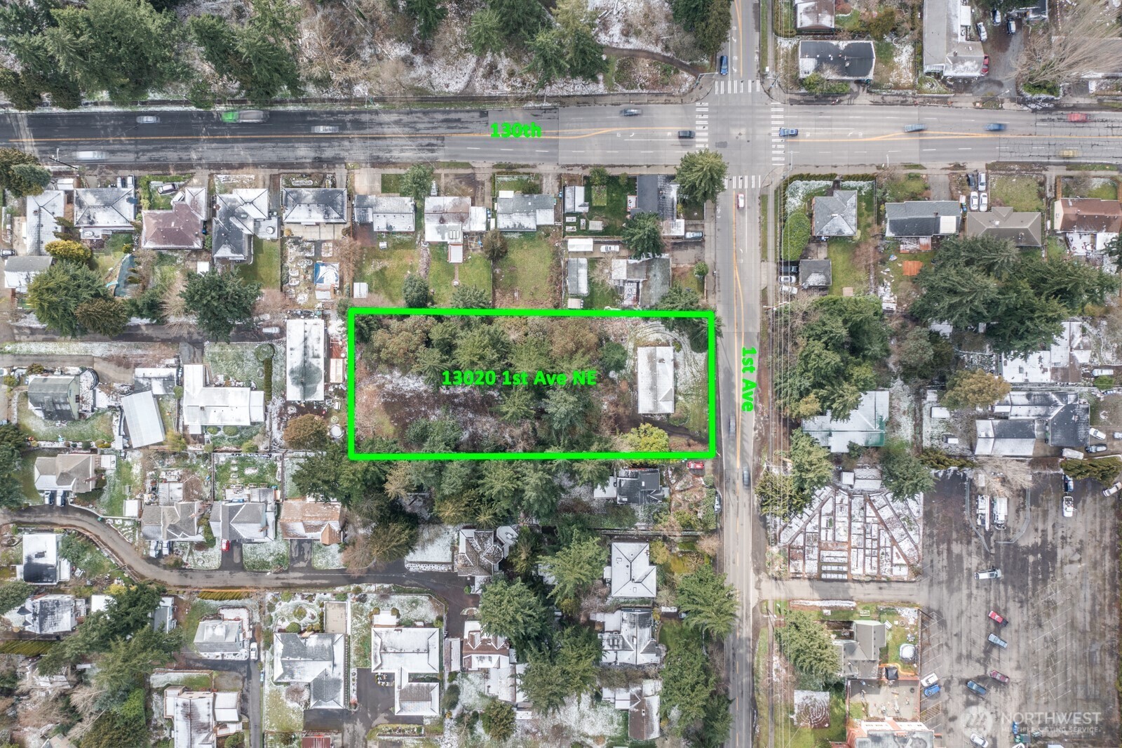 Property Photo: 13020 1st Avenue NE WA 98125