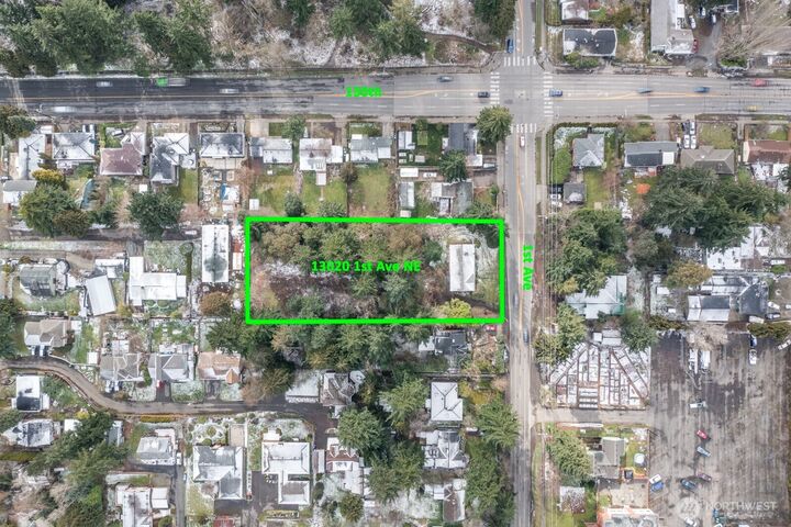 Property Photo: 13020 1st Avenue NE WA 98125