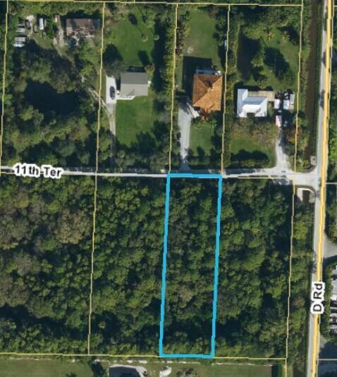 Property Photo: 14520 &Amp 14538 11th Terrace FL 33470