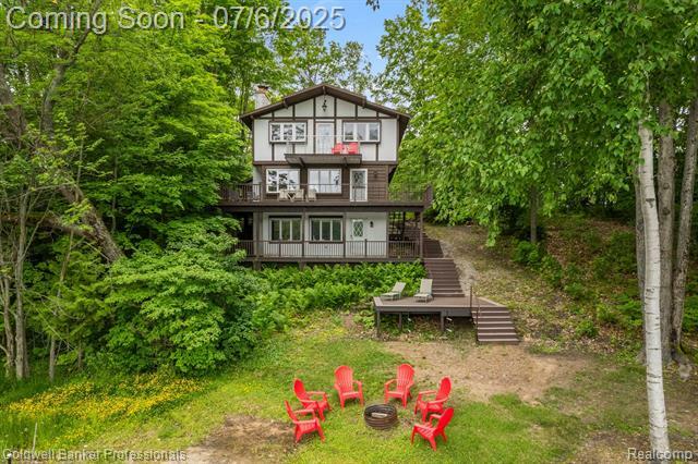 1604 Shallow Shores Drive  Chester Twp MI 49735 photo