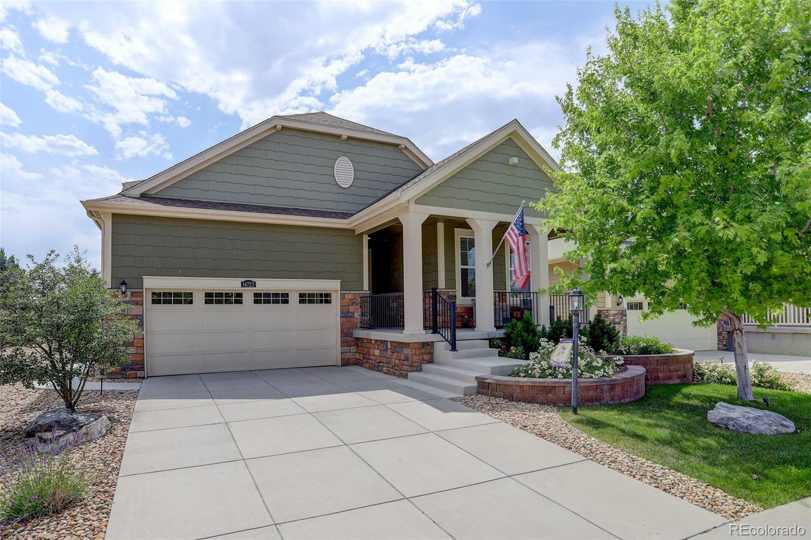 Property Photo: 14723 Ulster Loop CO 80602