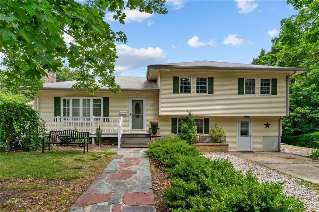 Property Photo: 203 Pulaski Street RI 02893