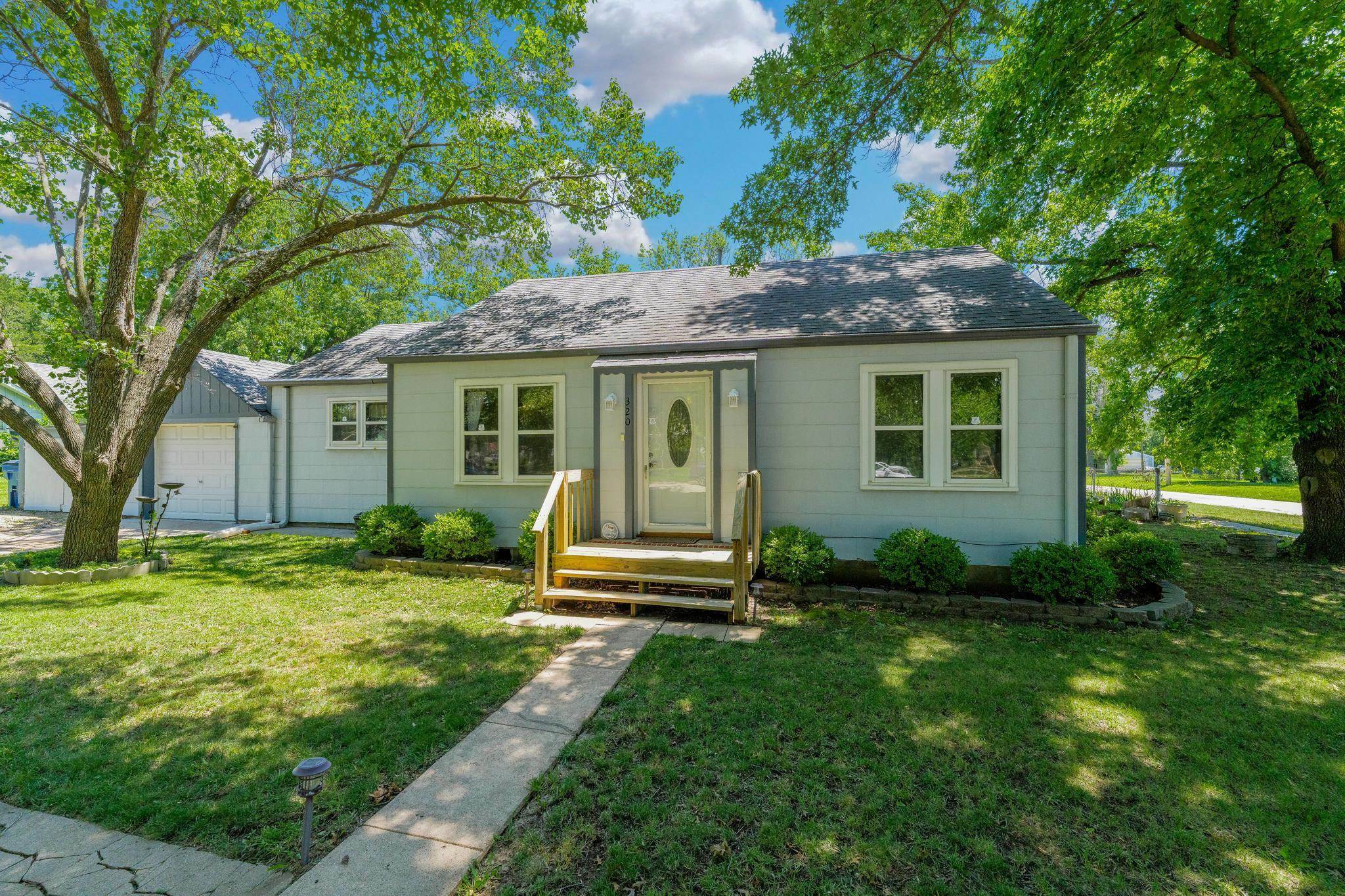Property Photo: 320 S Illinois St KS 67045