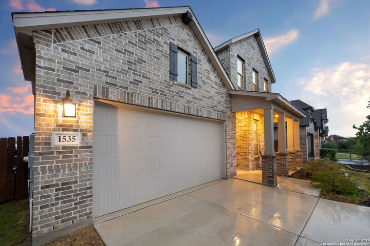 Property Photo: 1535 Terrys Gate TX 78132