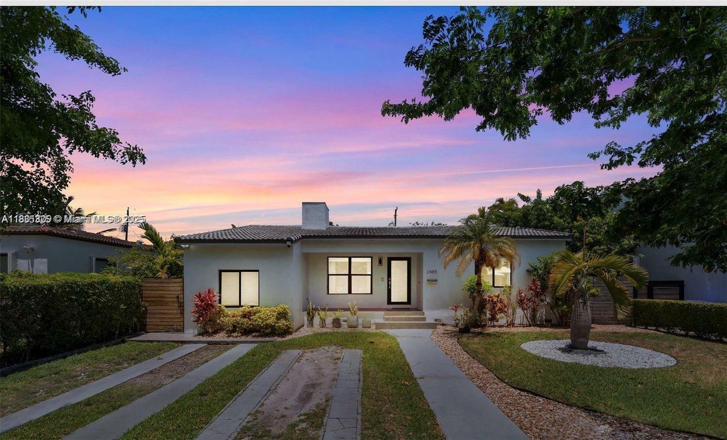 Property Photo: 2485 SW 19th Ter FL 33145