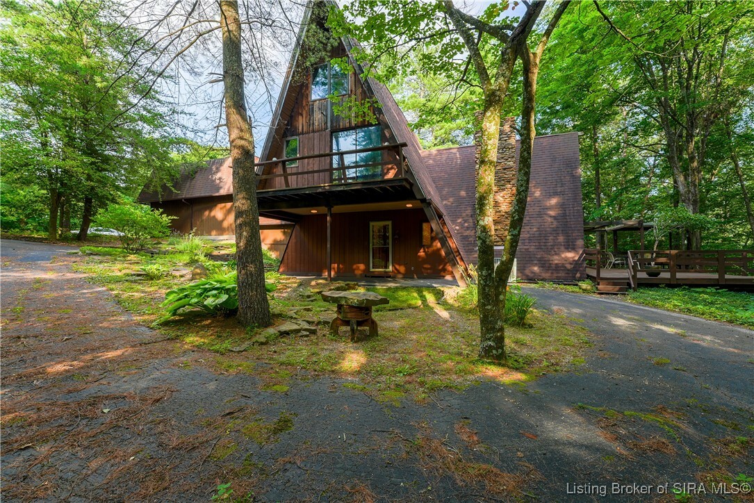 Property Photo: 531 Spickert Knob Road IN 47150