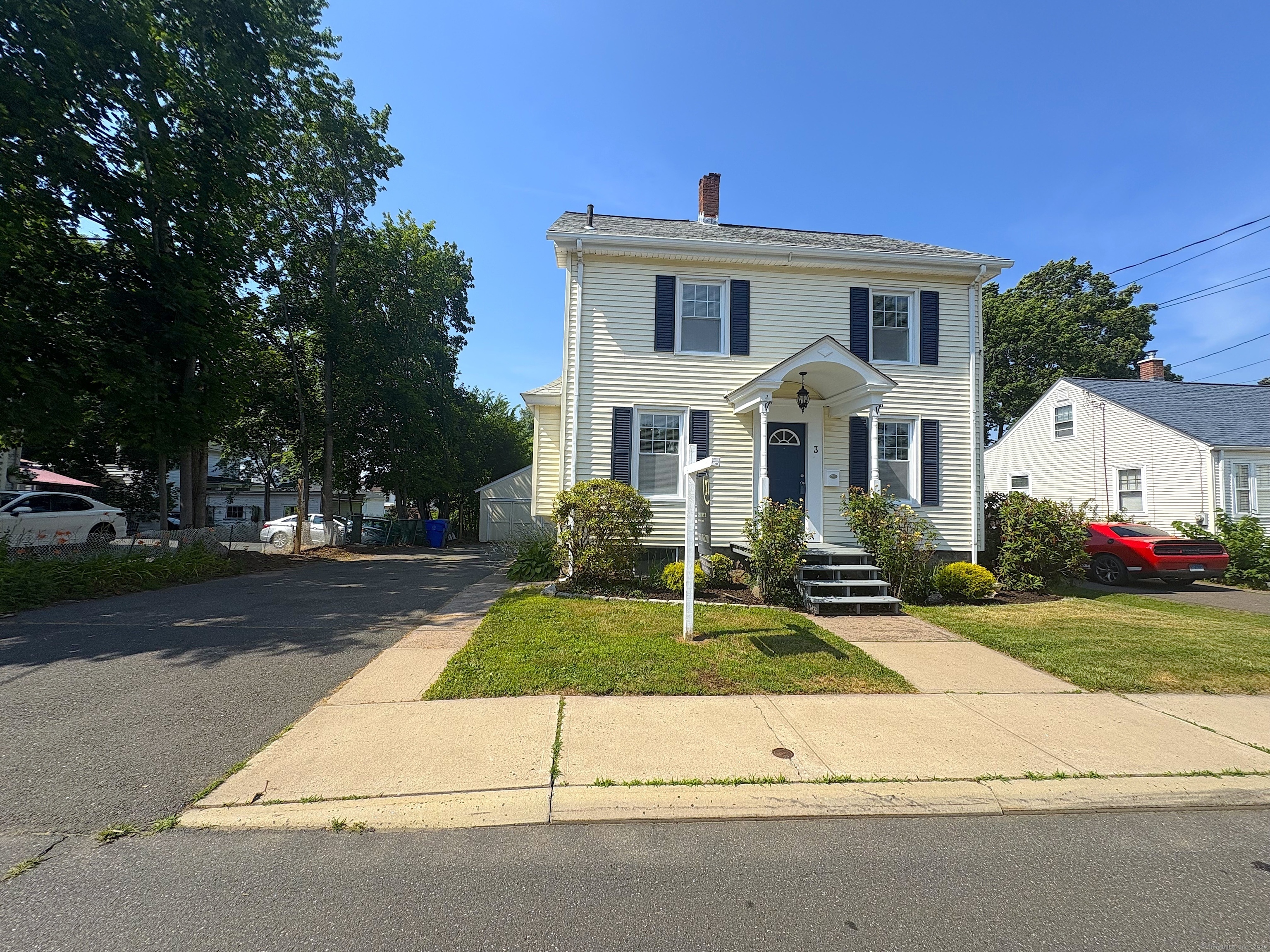 Property Photo: 3 Mountain View Avenue CT 06082