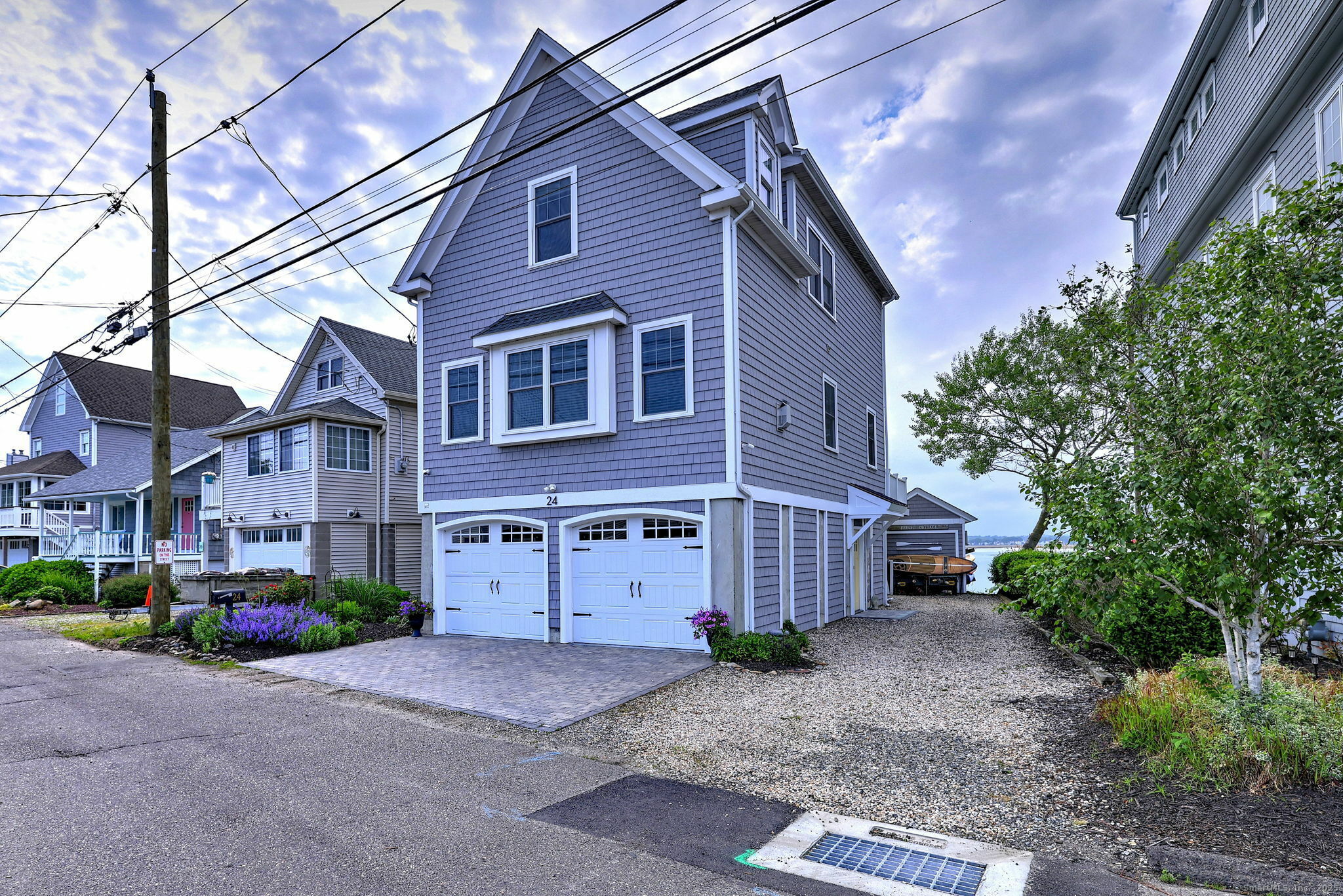 Property Photo: 24 Milford Point Road CT 06460