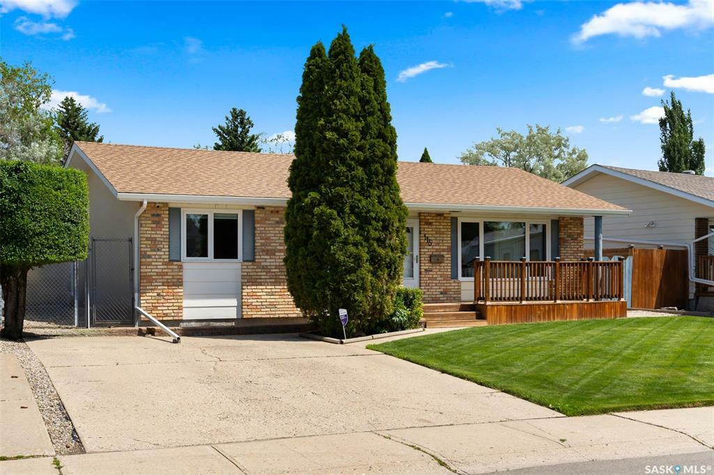 Property Photo: 115 McSherry Crescent SK S4T 7B5