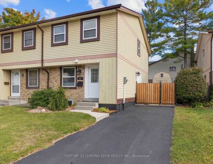 Property Photo: 317 Homestead Drive ON L1J 6V2