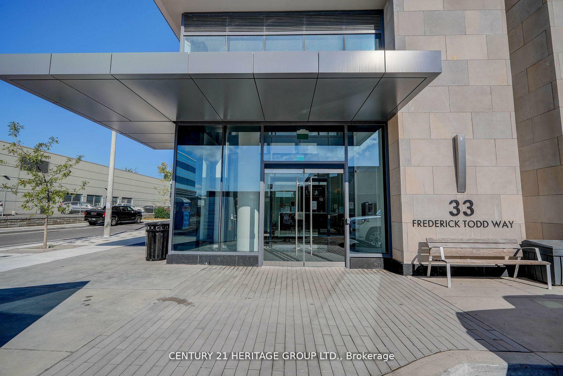 Property Photo: 33 Frederick Todd Way 1504 ON M4G 0C9