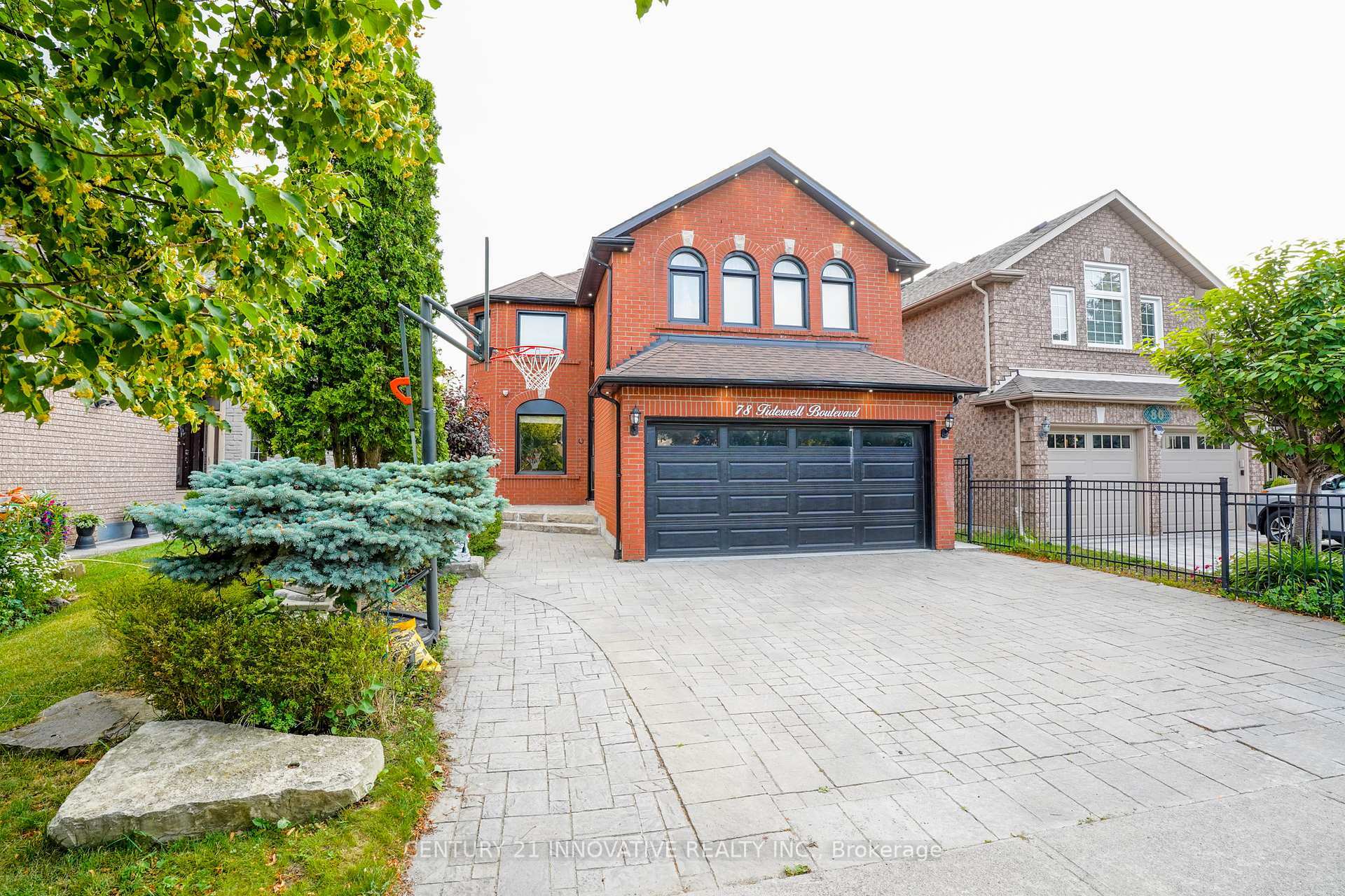 Property Photo: 78 Tideswell Boulevard ON M1B 5X3