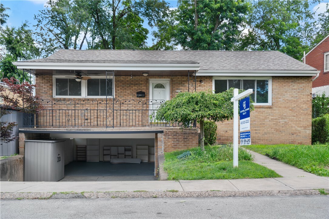 Property Photo: 6623 Rosemoor St PA 15217