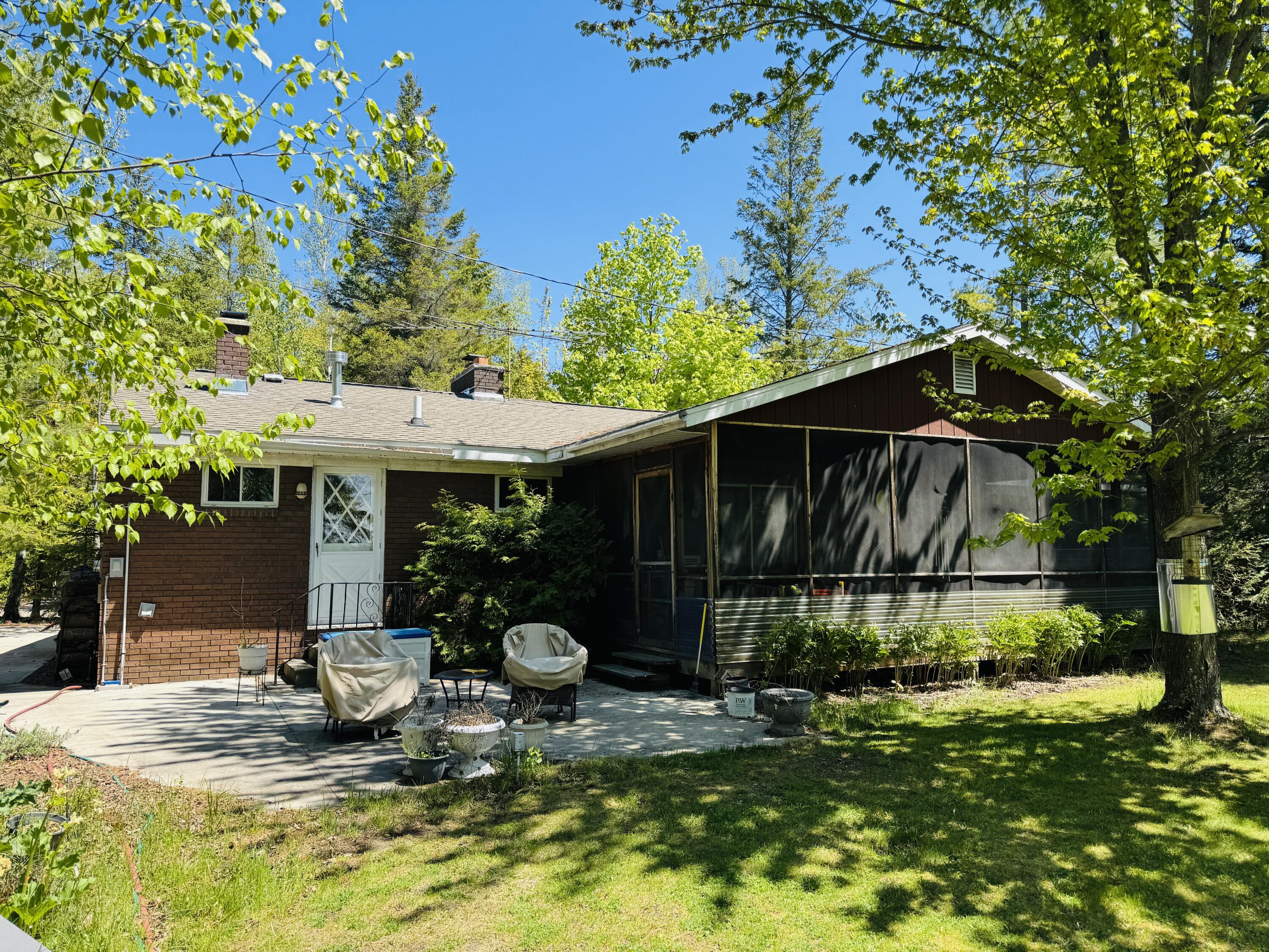 Property Photo: 17745 Shubert Highway MI 49707