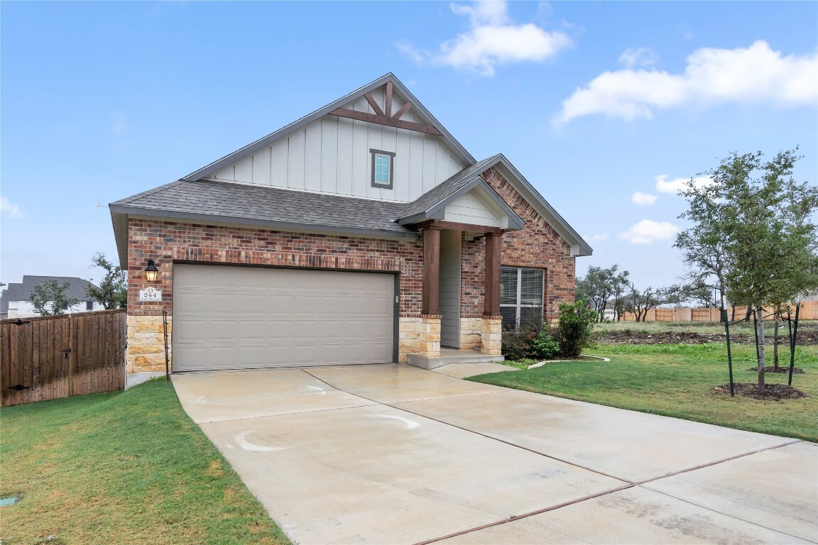 Property Photo: 244 Scenic Hills Circle TX 78628