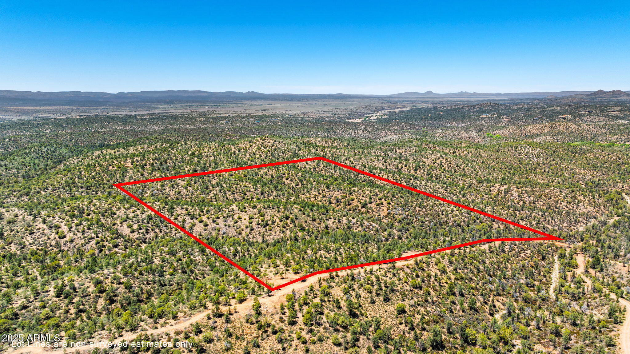 Property Photo: 00 N Buckhorn Trail 18 AZ 86305