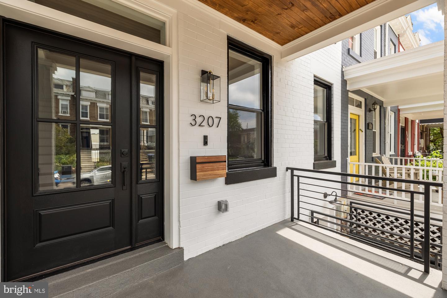Property Photo: 3207 Warder Street NW DC 20010