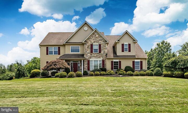 Property Photo:  837 Wynnefield Drive  PA 18964 