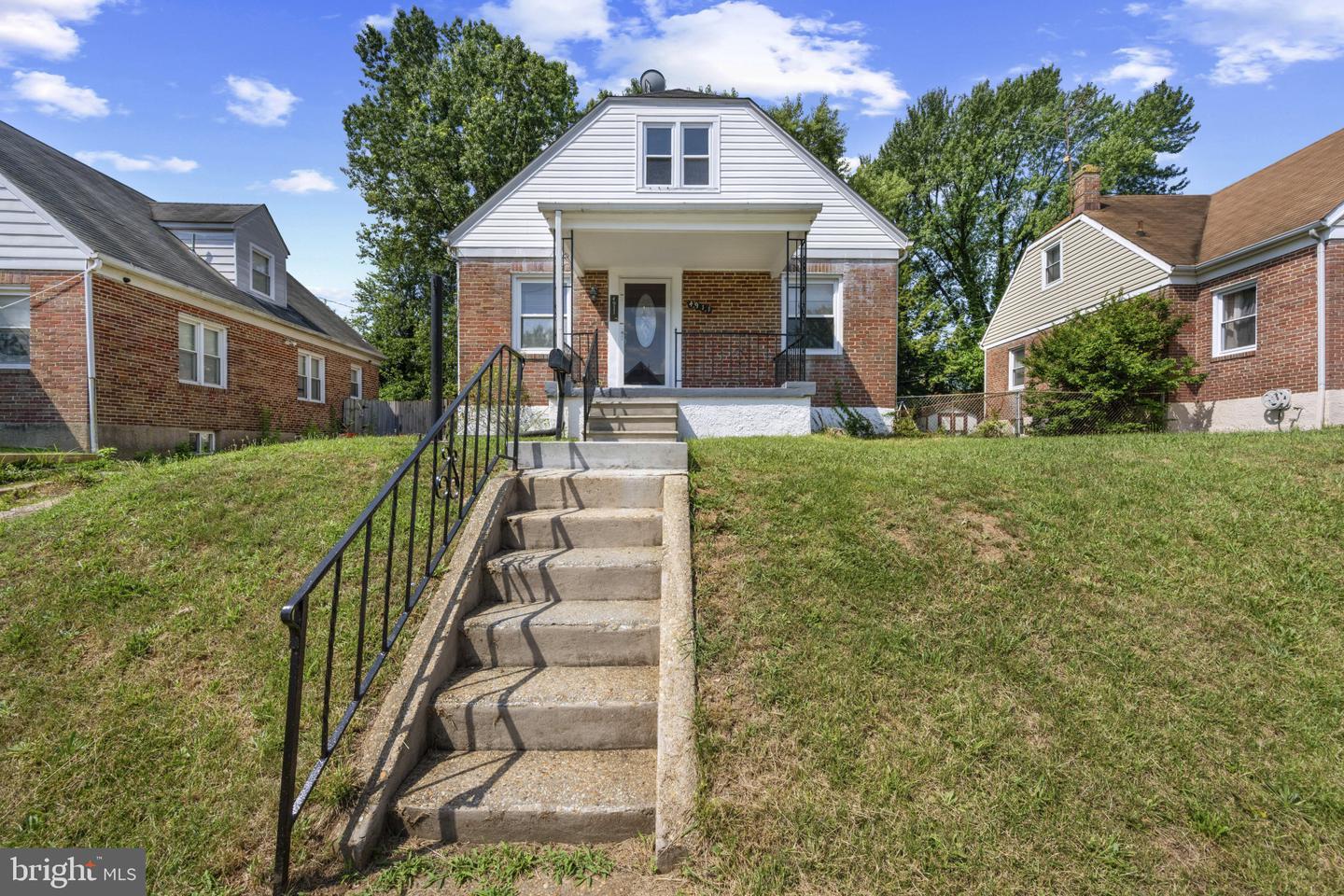 Property Photo: 4911 Lasalle Avenue MD 21206