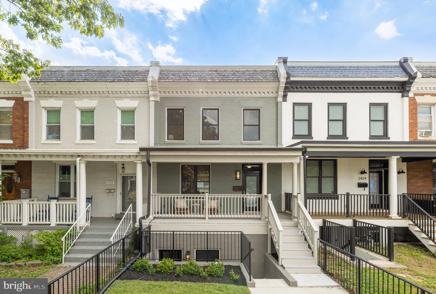 Property Photo: 2422 North Capitol Street NW DC 20002