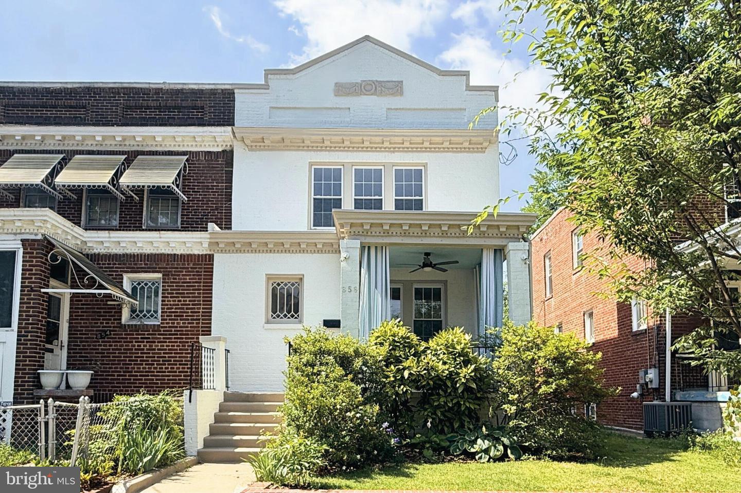 Property Photo: 856 Whittier Place NW DC 20012
