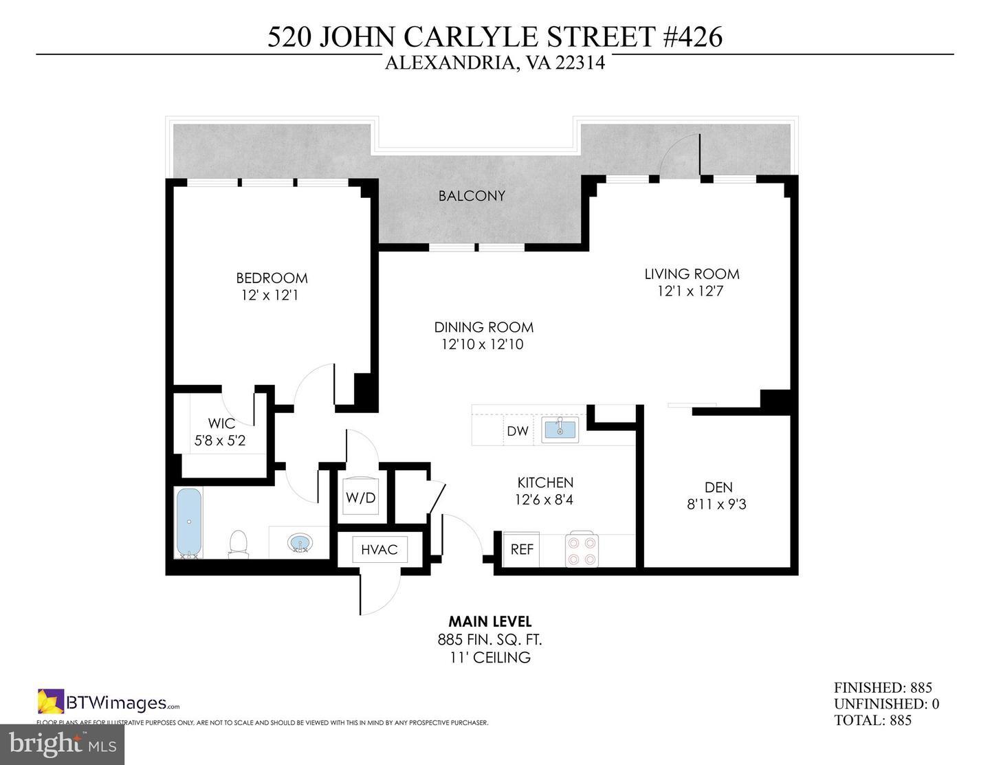 Property Photo:  520 John Carlyle Street 426  VA 22314 