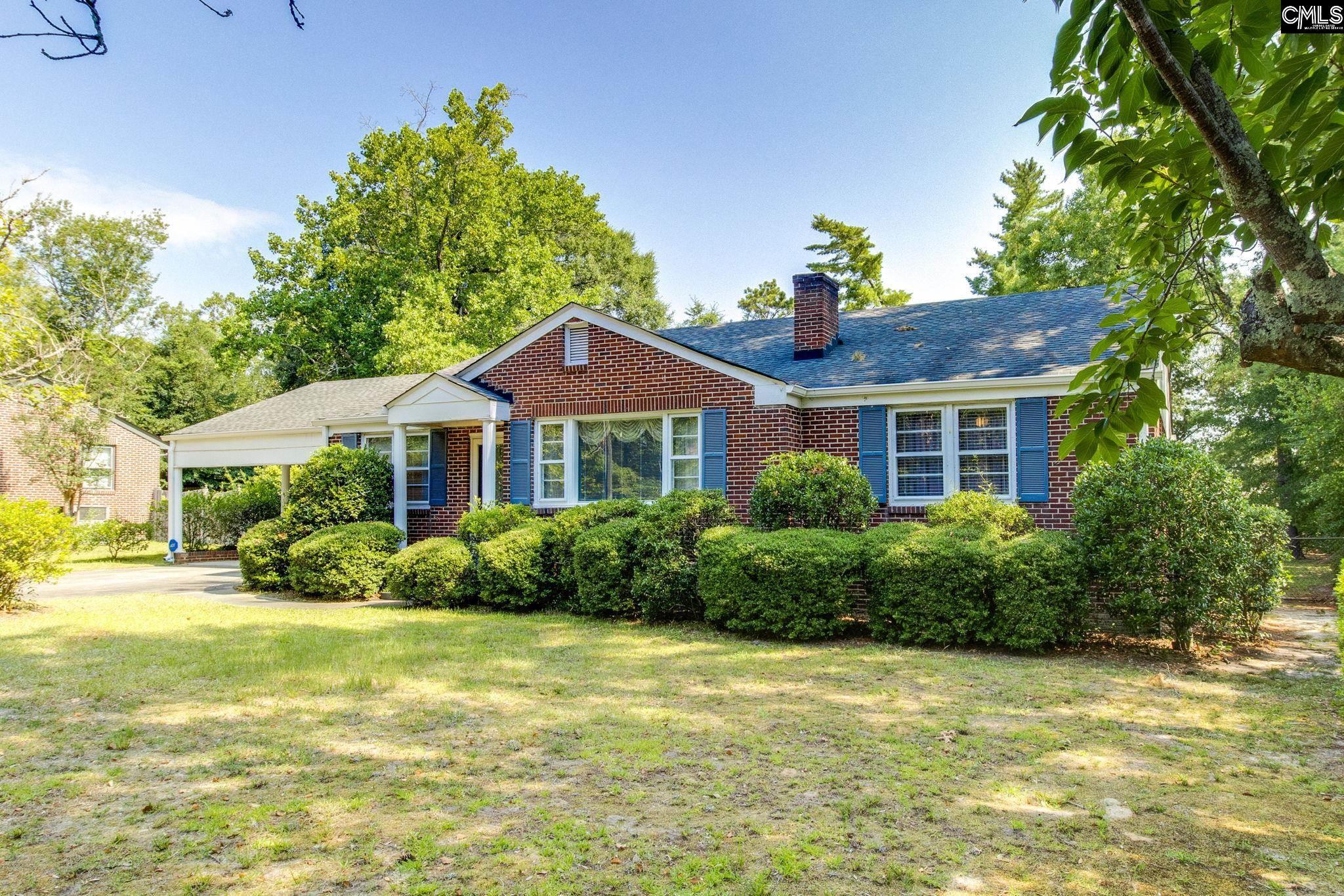 Property Photo: 4419 Sylvan SC 29206-1353