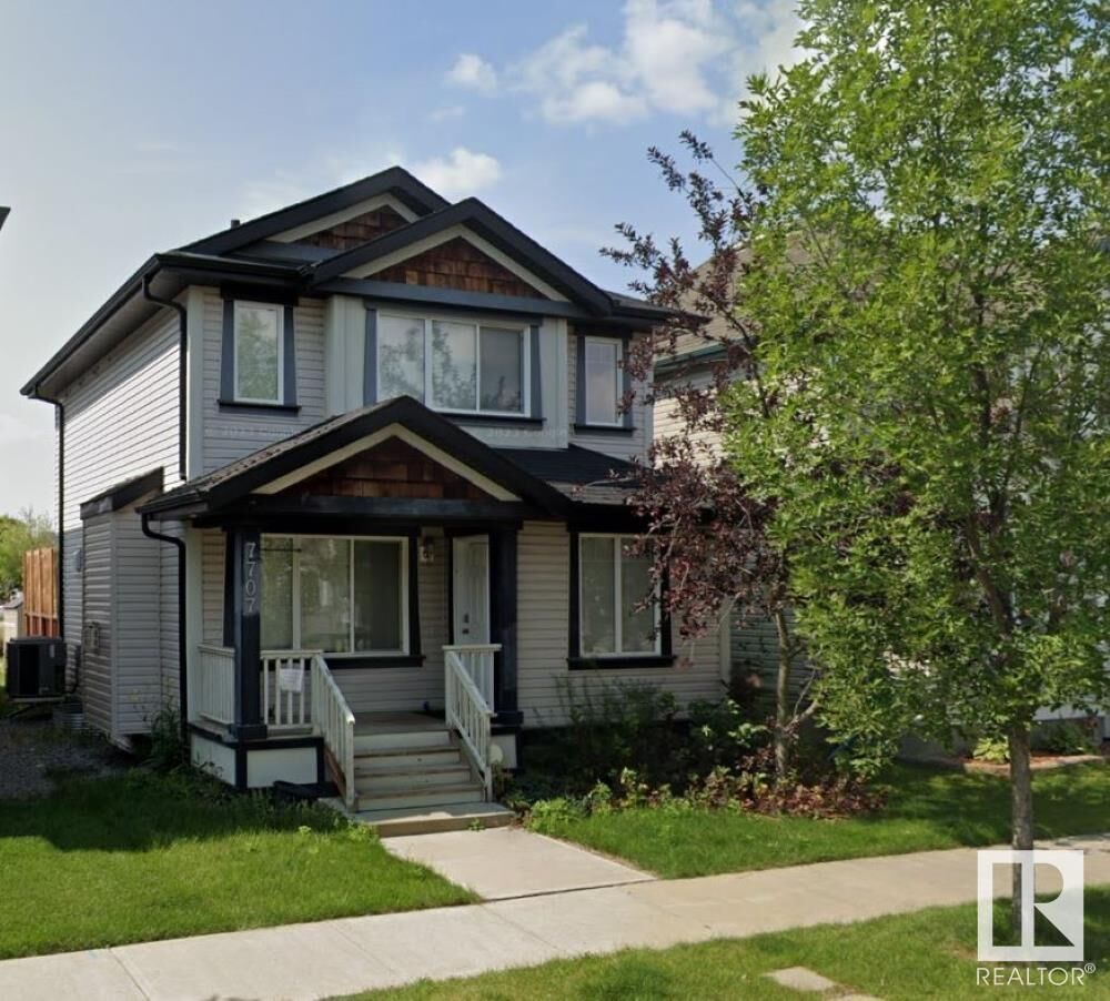 Property Photo:  7707 Schmid Cr NW  AB T6R 0K6 