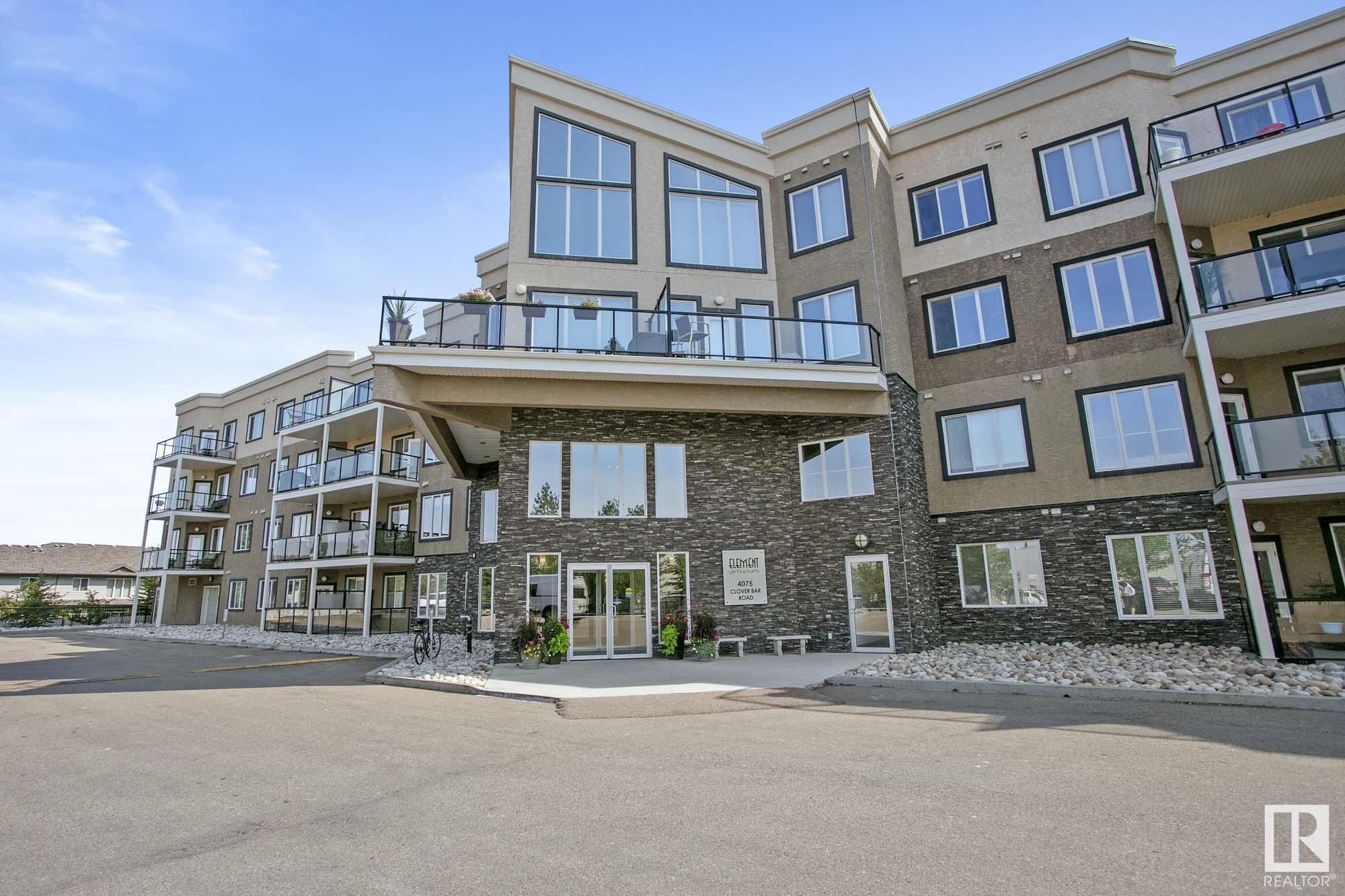 Property Photo: 4075 Clover Bar Road 311 AB T8H 0R6