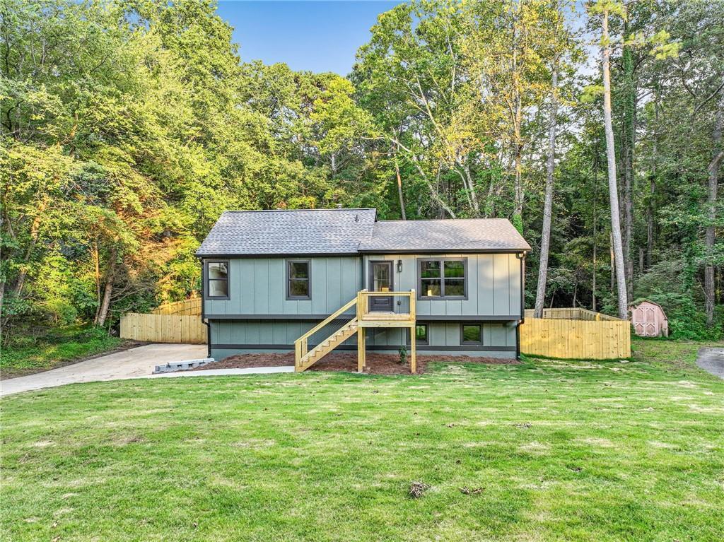 Property Photo: 256 Sharney Lane NE GA 30144