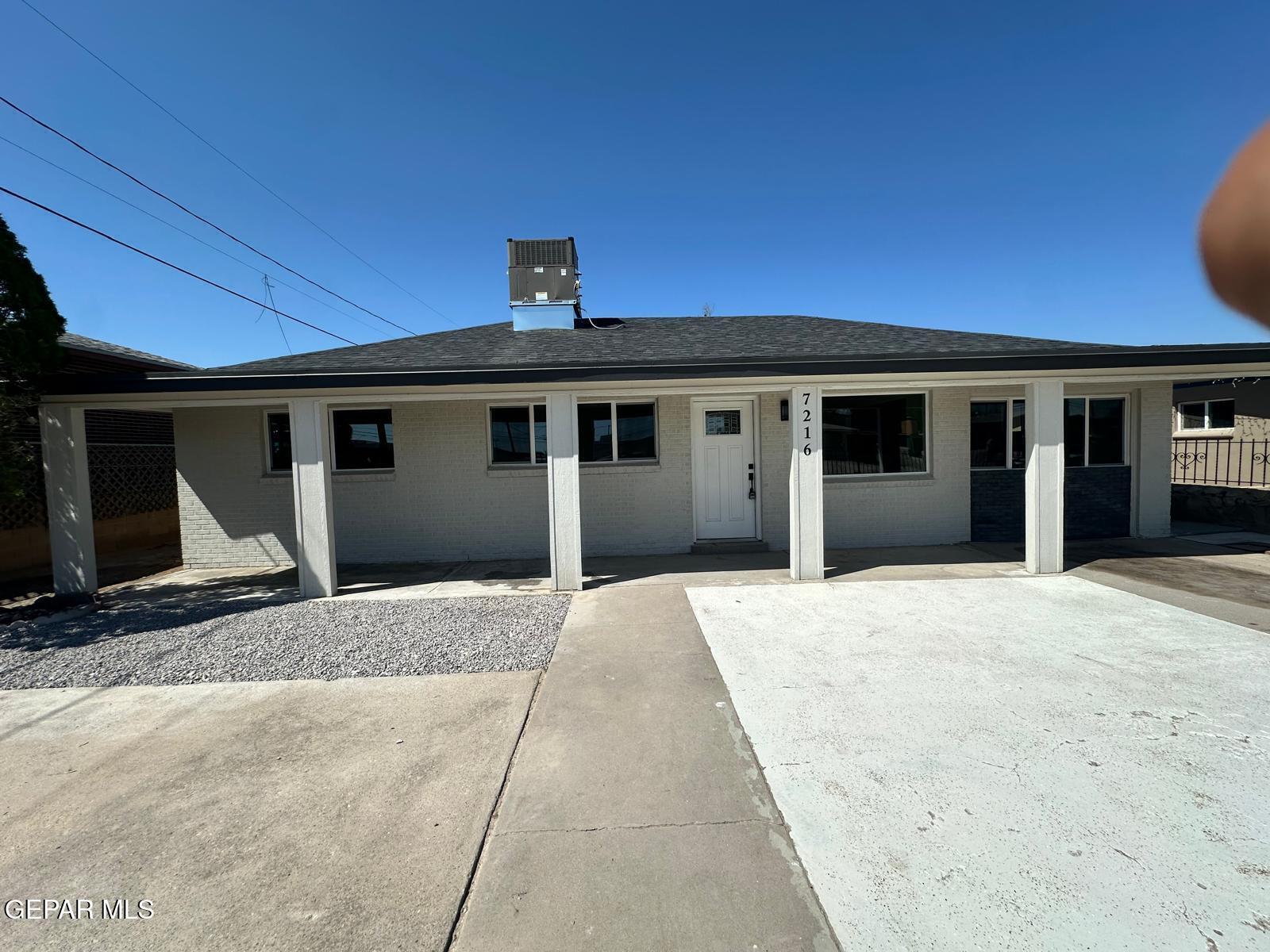 Property Photo: 7216 Amethyst Road TX 79915